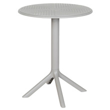 Cafébord grå Ø60 cm - Sunlife